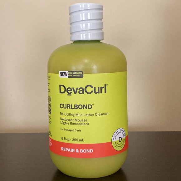 DevaCurl Curlbond Cleanser - Picture 1 of 2